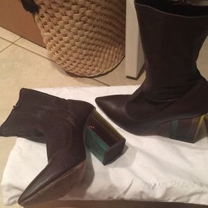 Zimmermann Soft Leather Boots
